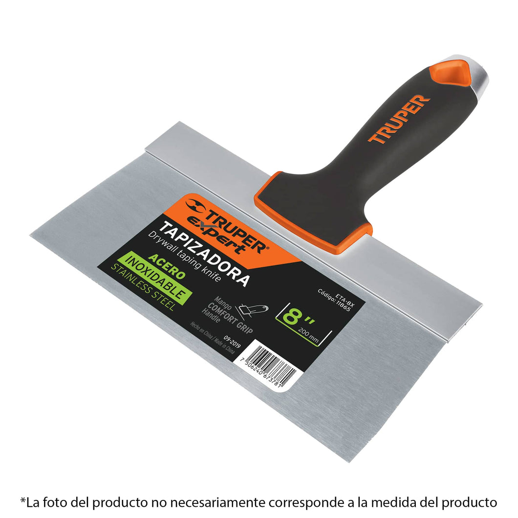 Espátula tapizadora, 10', Truper Expert