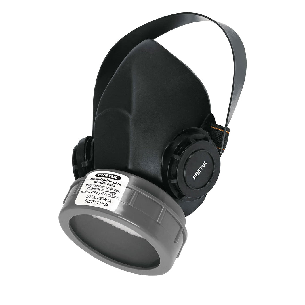 Respirador sin cartucho, 1 filtro, Pretul