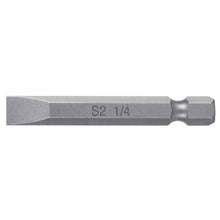 Cargar imagen en el visor de la galería, Puntas para desarmador planas, P25, largo 2&#39;, 5 piezas
