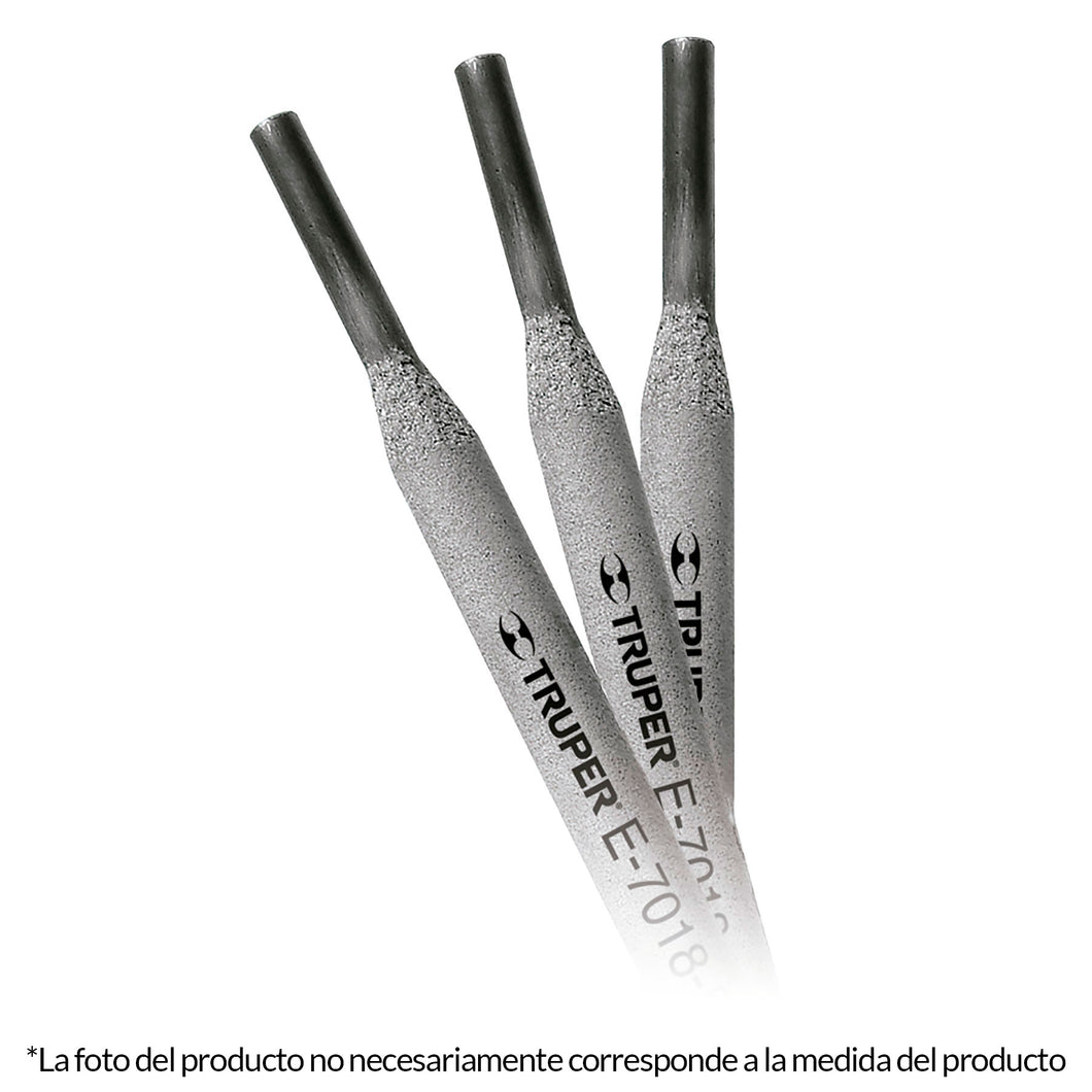Electrodo 7018 de 1/8', bolsa de 1 kg