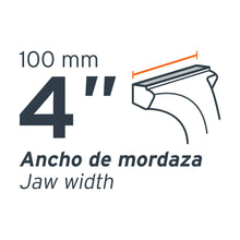 Cargar imagen en el visor de la galería, Tornillos de banco tipo Europeo, hierro nodular, 4&#39;
