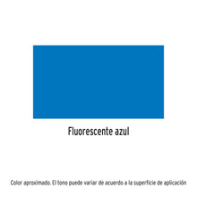 Cargar imagen en el visor de la galería, Pintura (Esmalte acrílico) en aerosol, fluorescente, azul
