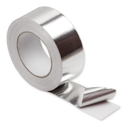 Cinta de aluminio, 48 mm x 30 m