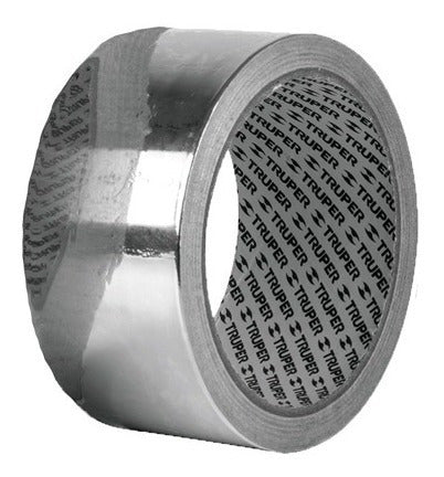 Cinta de aluminio, 48 mm x 50 m