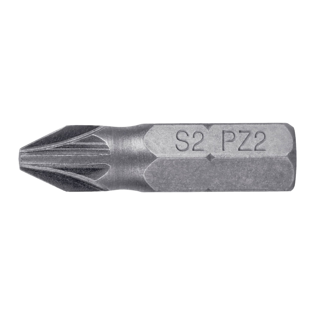 Puntas para desarmador Pozidriv, PZ2, 1', 5 piezas