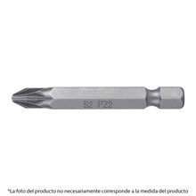 Cargar imagen en el visor de la galería, Puntas para desarmador Pozidriv, PZ2, 2&#39;, 5 piezas
