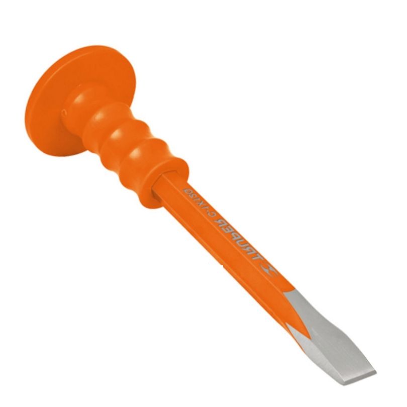 Cincel de corte frío, 3/4 X 12', con grip