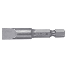 Cargar imagen en el visor de la galería, Puntas para desarmador planas, P37, largo 2&#39;, 5 piezas
