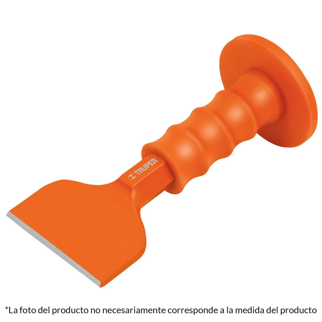 Cincel ladrillero, 2-3/4 X 10', con grip