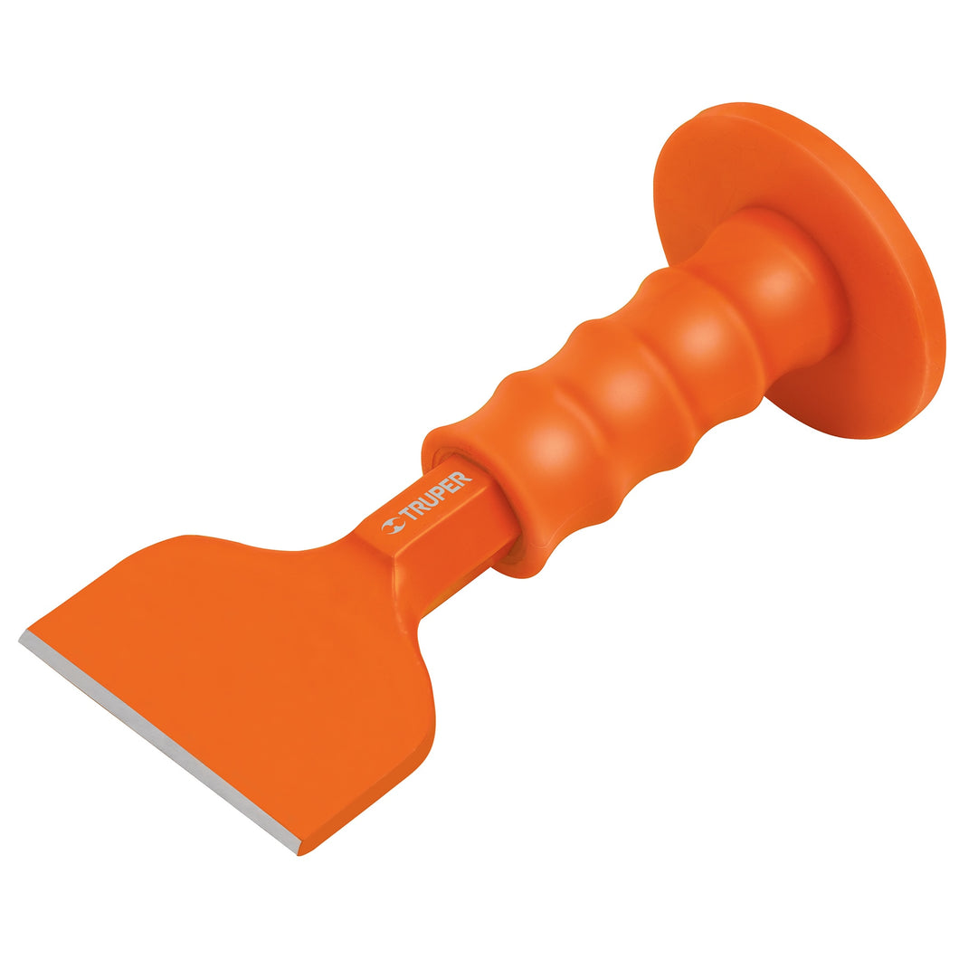 Cincel ladrillero, 3-1/2 X 8', con grip