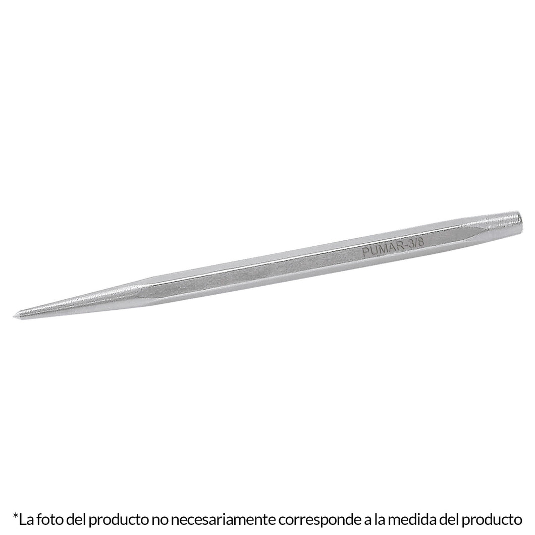 Punzón 1/4' para marcar, largo 4-3/4'