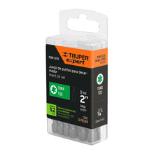 Cargar imagen en el visor de la galería, Puntas para desarmador Torx T25, 2&#39;, 5 piezas
