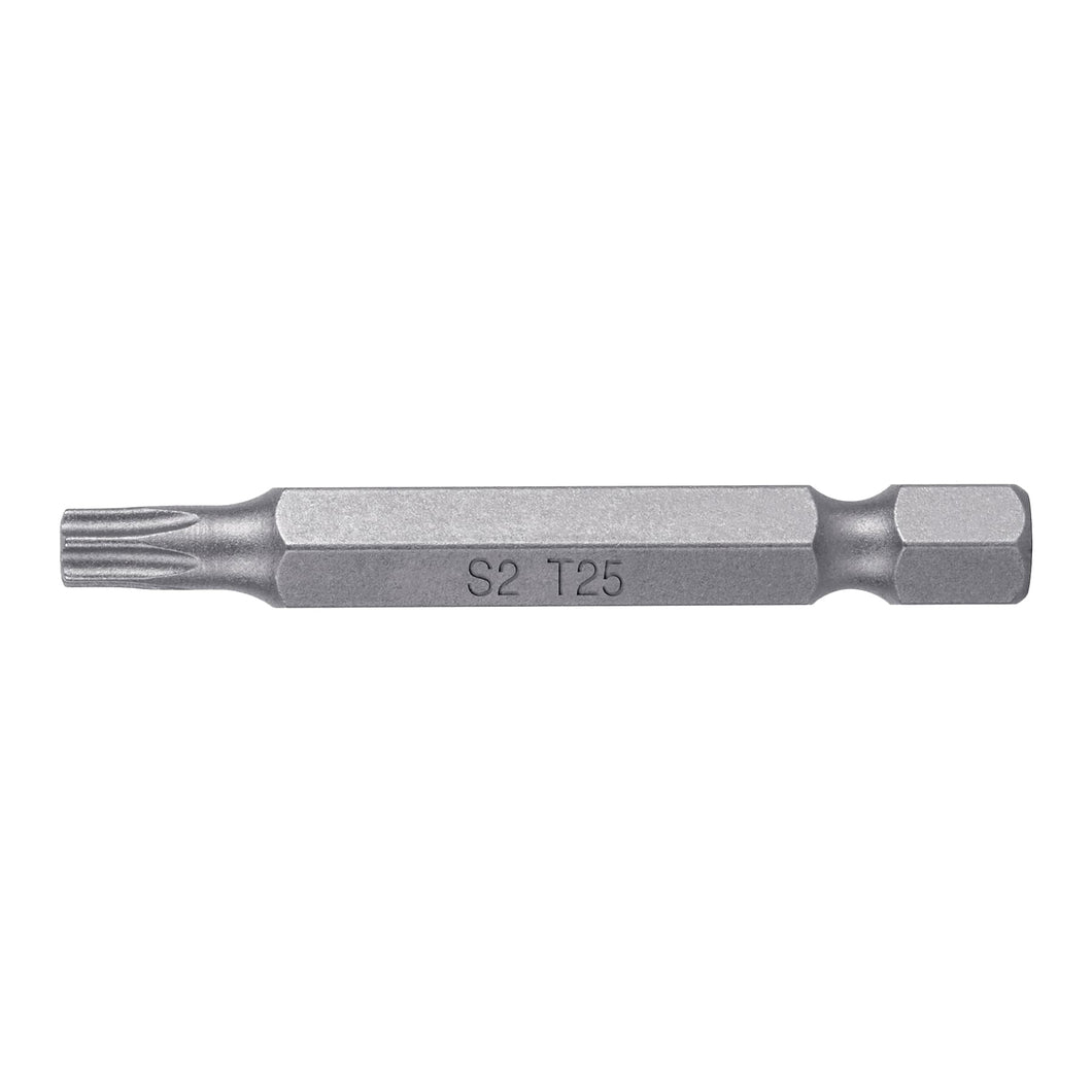 Puntas para desarmador Torx T25, 2', 5 piezas