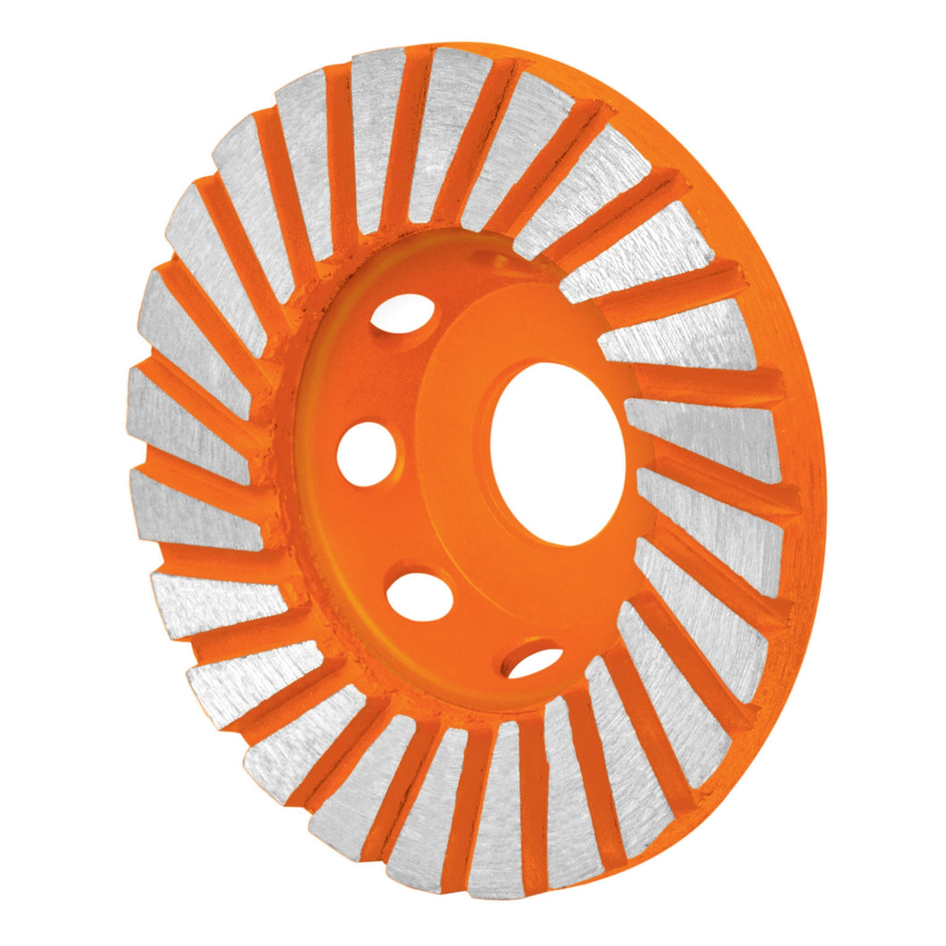 Copa de diamante turbo, modelo 2168, 4', usos generales