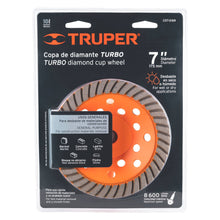 Cargar imagen en el visor de la galería, Copa de diamante turbo, modelo 2169, 7&#39;, usos generales
