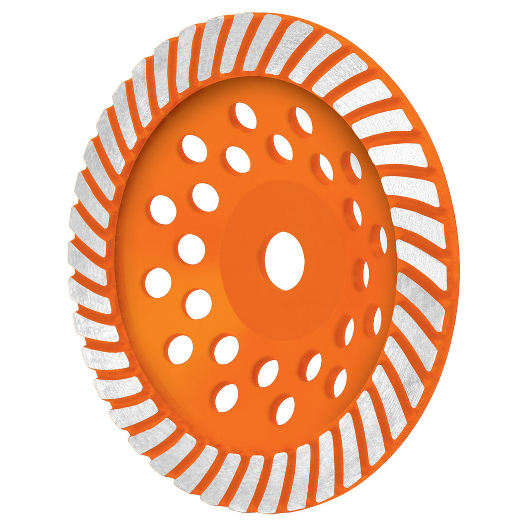 Copa de diamante turbo, modelo 2169, 7', usos generales