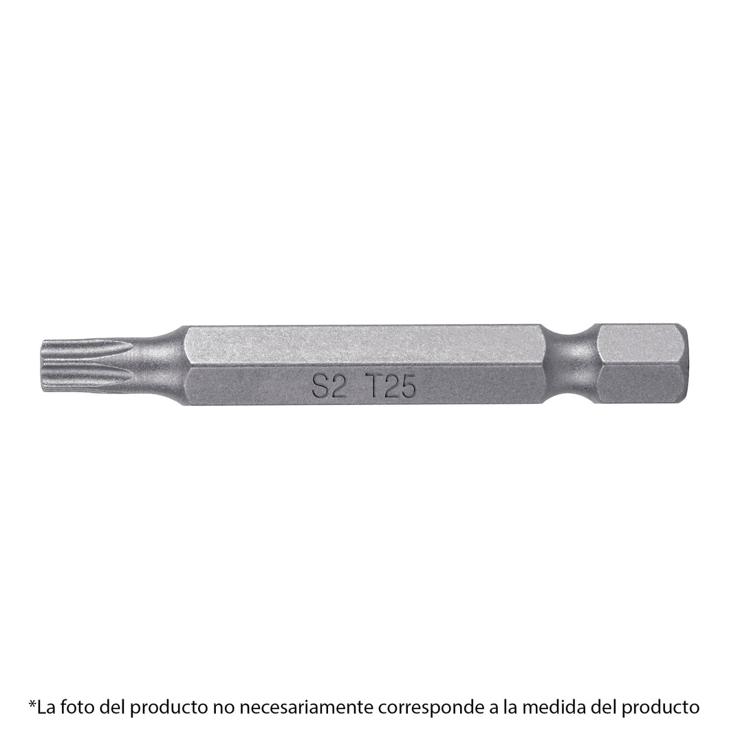 Puntas para desarmador Torx T27, 2', 5 piezas