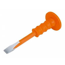 Cincel de corte frío, 7/8 x 10' con grip