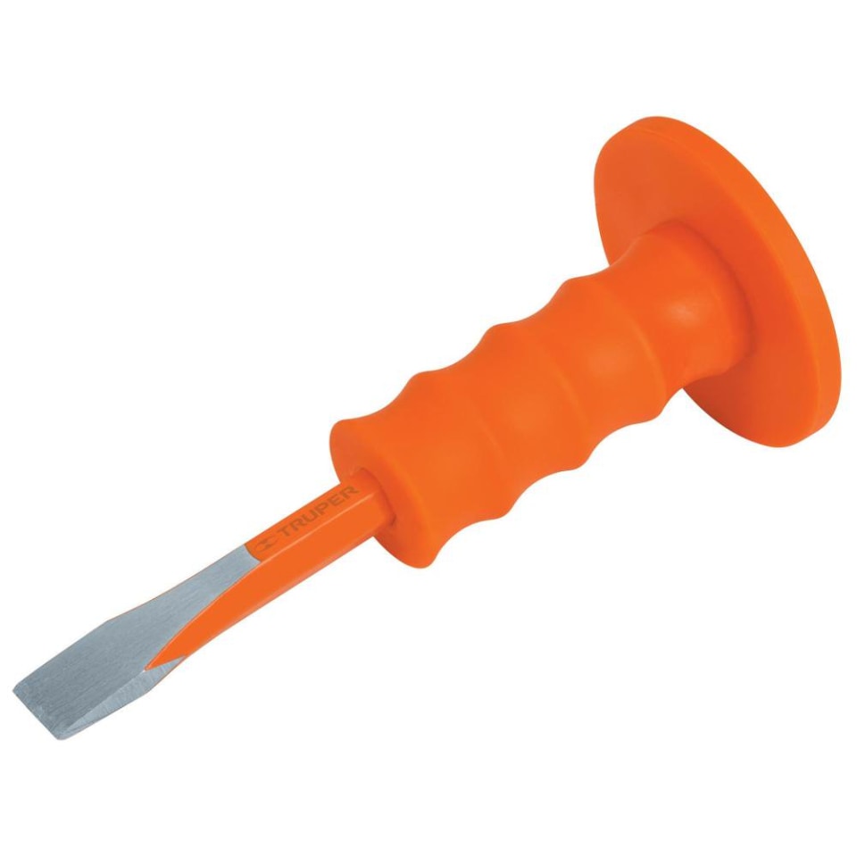 Cincel de corte frío, 3/4 x 8' con grip