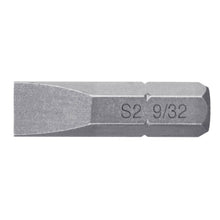 Cargar imagen en el visor de la galería, Puntas para desarmador planas, P28, largo 1&#39;, 5 piezas
