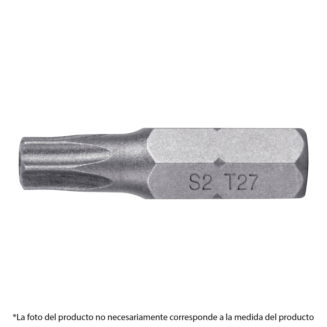 Puntas para desarmador Torx seg T40, 1', 5 piezas