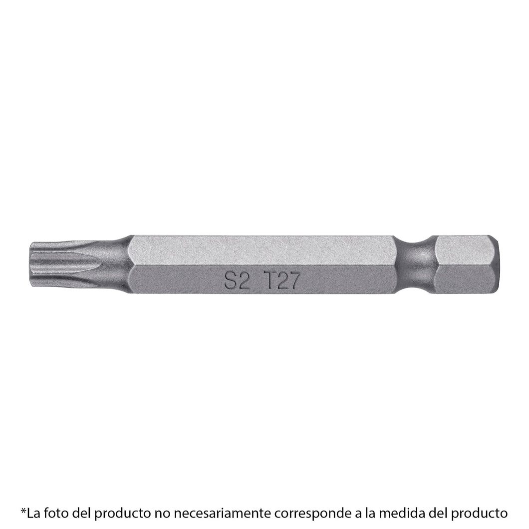Puntas para desarmador Torx seg T40, 2', 5 piezas