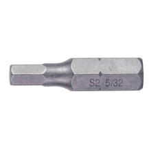 Cargar imagen en el visor de la galería, Puntas para desarmador hexagonales 5/32, 1&#39;, 5 piezas
