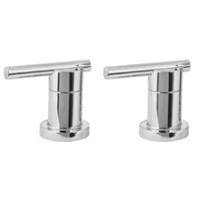 Cargar imagen en el visor de la galería, Jgo. 2 manerales para lavabo, taladros separados, Element
