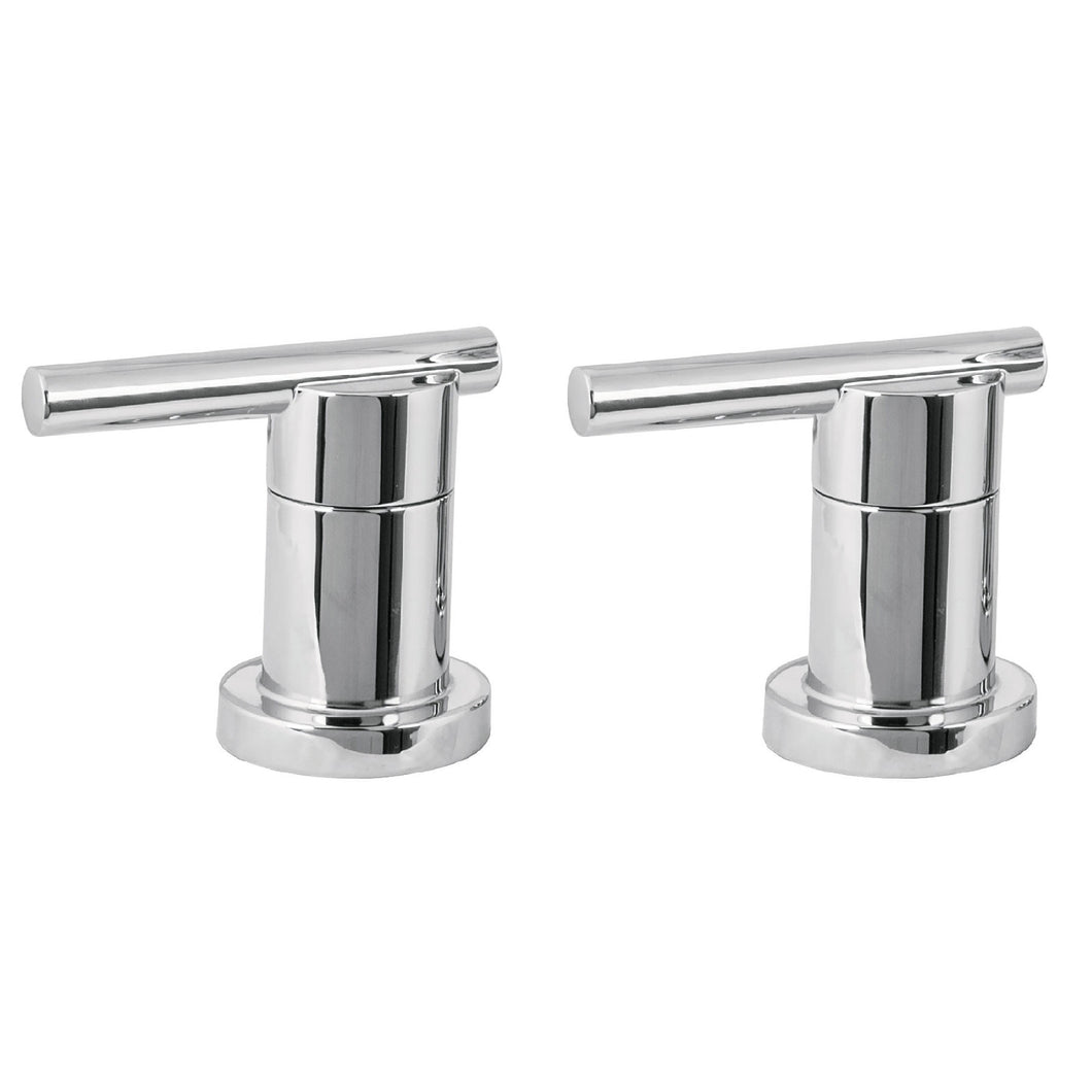 Jgo. 2 manerales para lavabo, taladros separados, Element