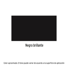 Cargar imagen en el visor de la galería, Pintura (Esmalte acrílico) en aerosol, negro brillante

