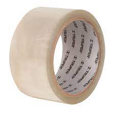 Cinta de empaque transparente, 40m