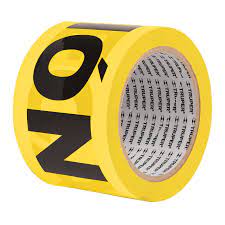 Cinta delimitadora 'Precaución', 100 m