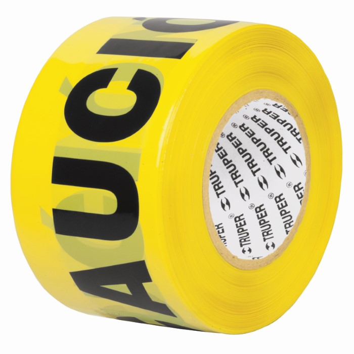 Cinta delimitadora 'Precaución', 304.8 m