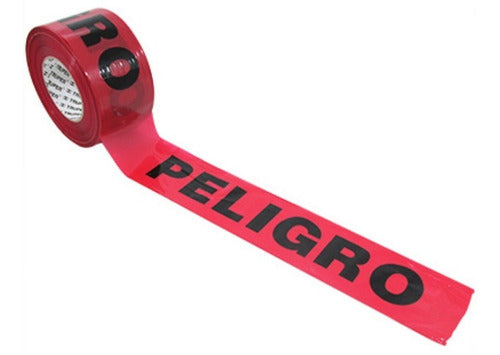 Cinta delimitadora 'Peligro', 304.8 m