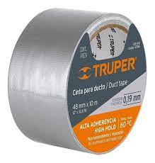 Cinta para ducto, 30 m, resistente a altas temperaturas
