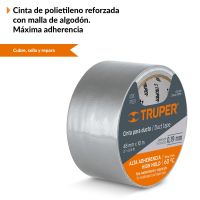 Cinta para ducto, 50 m, resistente a altas temperaturas