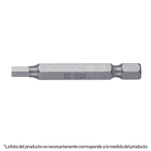 Cargar imagen en el visor de la galería, Puntas para desarmador hexagonales 3/16, 2&#39;, 5 piezas
