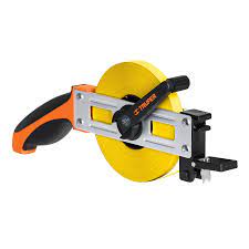 Cinta larga metálica, tipo cruceta, 30 metros