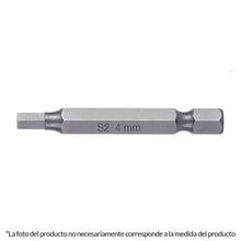 Cargar imagen en el visor de la galería, Puntas para desarmador hexagonales 2 mm, 2&#39;, 5 piezas
