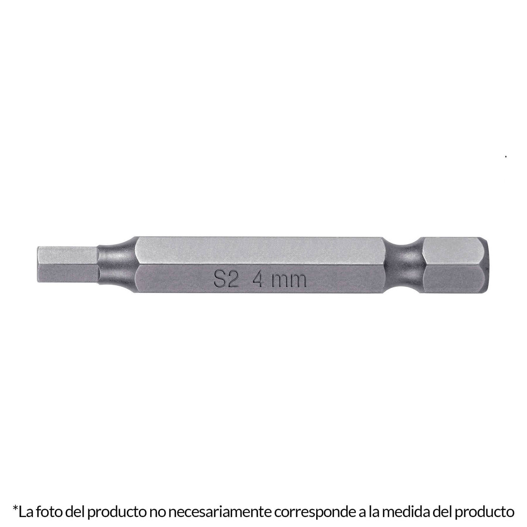 Puntas para desarmador hexagonales 3 mm, 2', 5 piezas