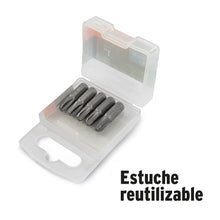 Cargar imagen en el visor de la galería, Puntas para desarmador hexagonales 4 mm, 2&#39;, 5 piezas
