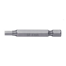 Cargar imagen en el visor de la galería, Puntas para desarmador hexagonales 4 mm, 2&#39;, 5 piezas
