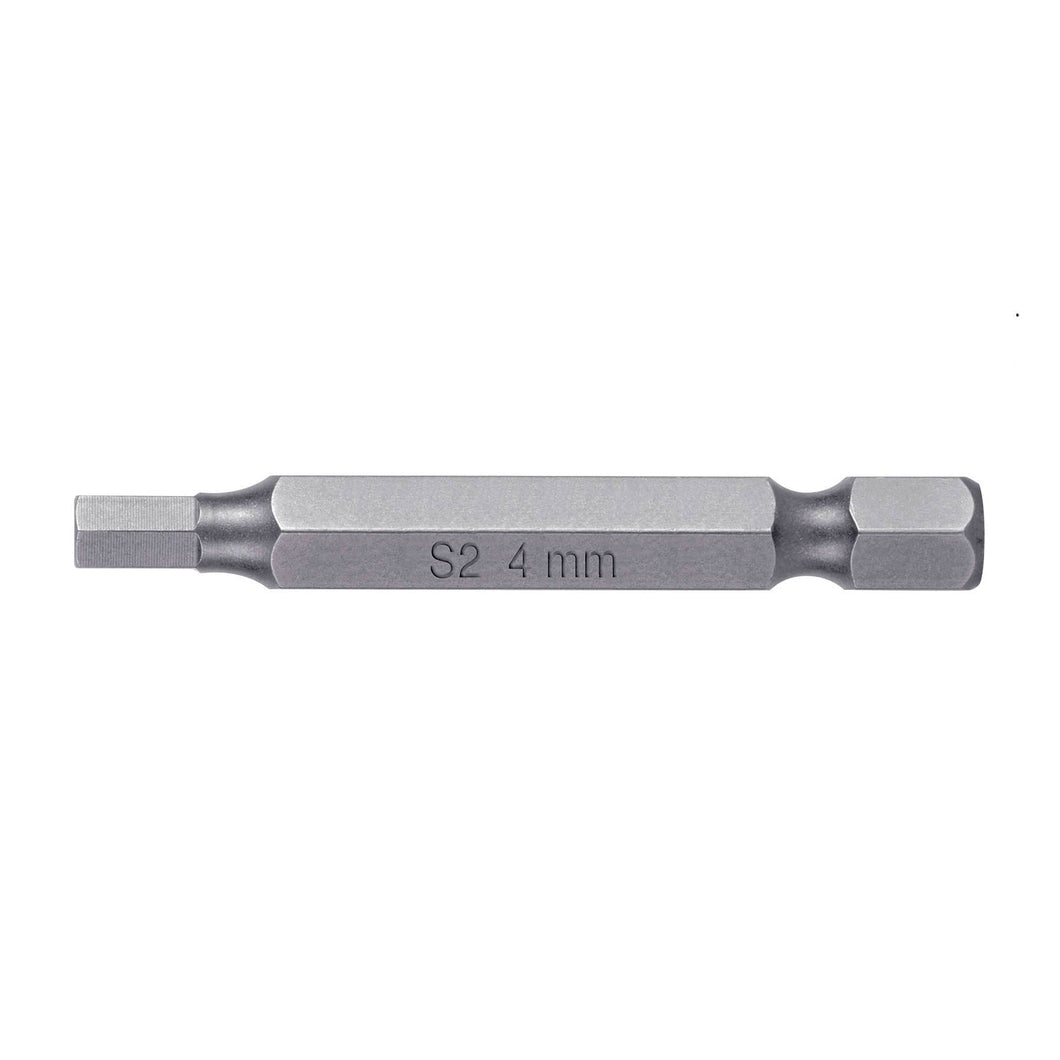 Puntas para desarmador hexagonales 4 mm, 2', 5 piezas