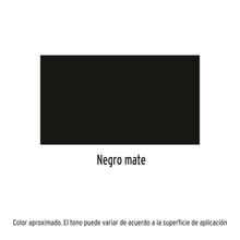 Cargar imagen en el visor de la galería, Pintura (Esmalte acrílico) en aerosol, negro mate
