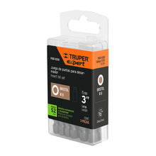 Cargar imagen en el visor de la galería, Puntas para desarmador bristol M8, 3&#39;, 3 piezas
