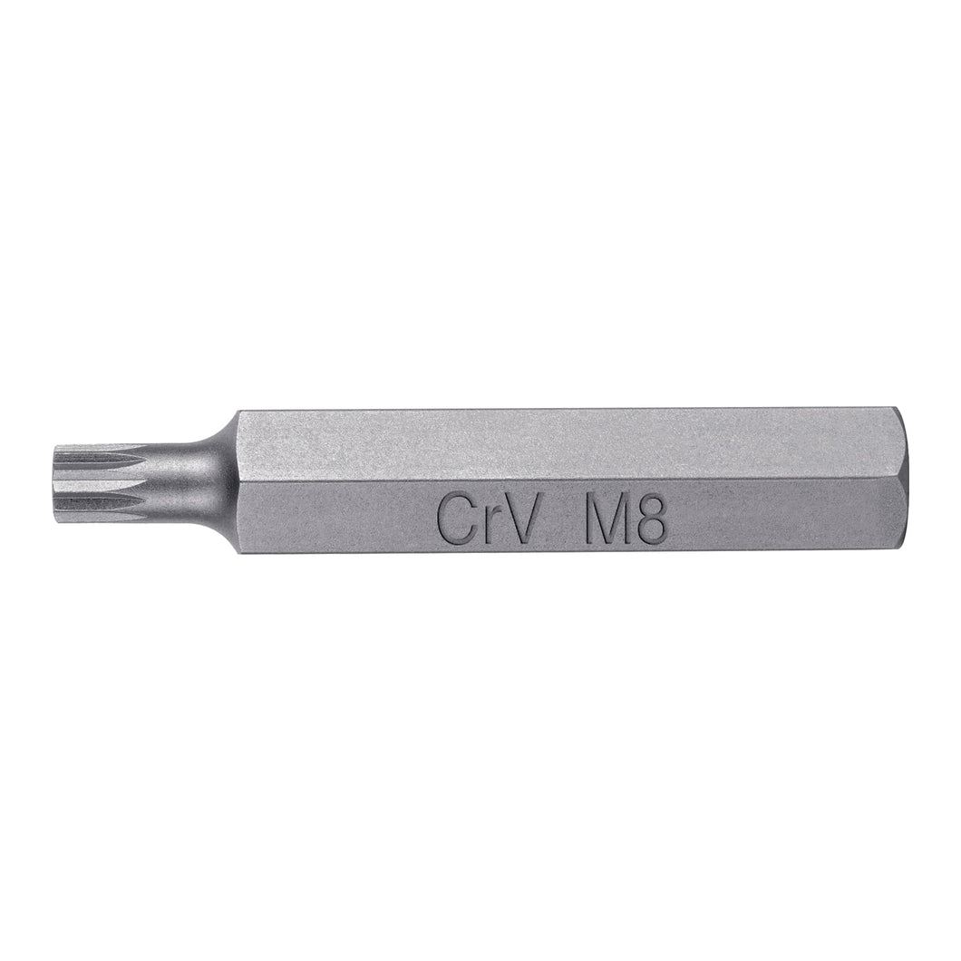 Puntas para desarmador bristol M8, 3', 3 piezas
