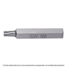Cargar imagen en el visor de la galería, Puntas para desarmador bristol M6, 3&#39;, 3 piezas
