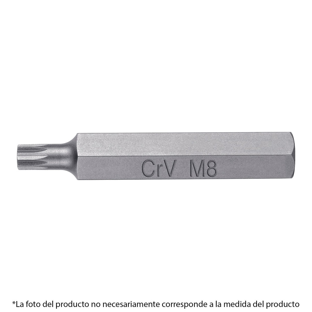 Puntas para desarmador bristol M6, 3', 3 piezas