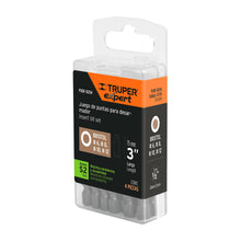 Cargar imagen en el visor de la galería, Puntas para desarmador bristol combinadas, 3&#39;, 4 piezas
