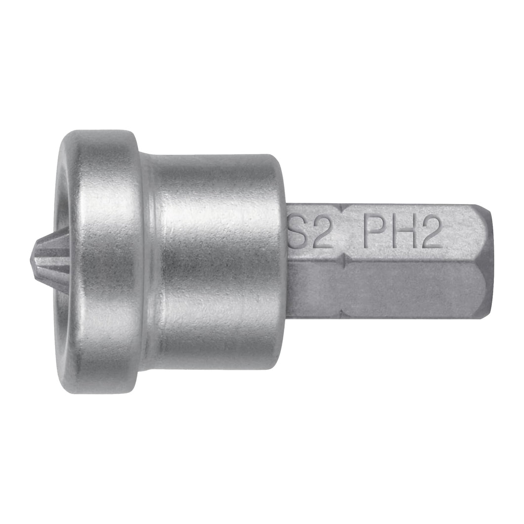 Puntas para desarmador PH2 para tablaroca, 1', 5 piezas